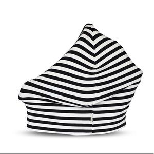 Cover Goods Nursing cover classic b/w stripe